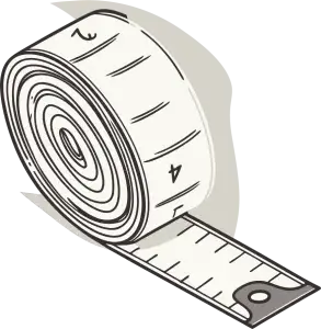 Icon Massband